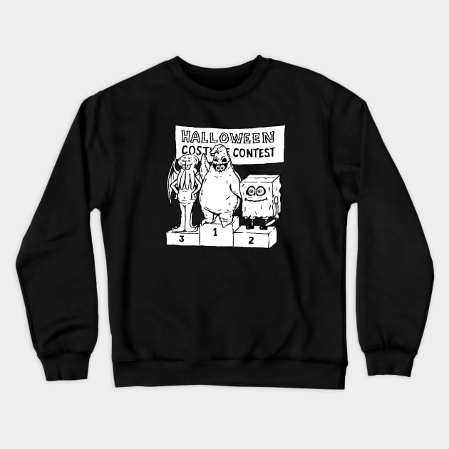 No. 1 Star Crewneck Sweatshirt by pigboom